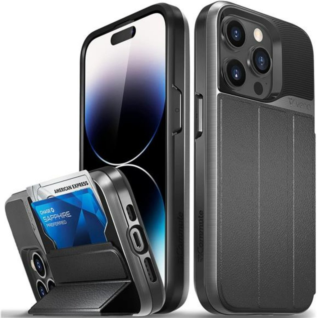 Wallet Case Compatible With Apple Iphone 14 Pro (6.1"-Inch), Flip Leather Cover
